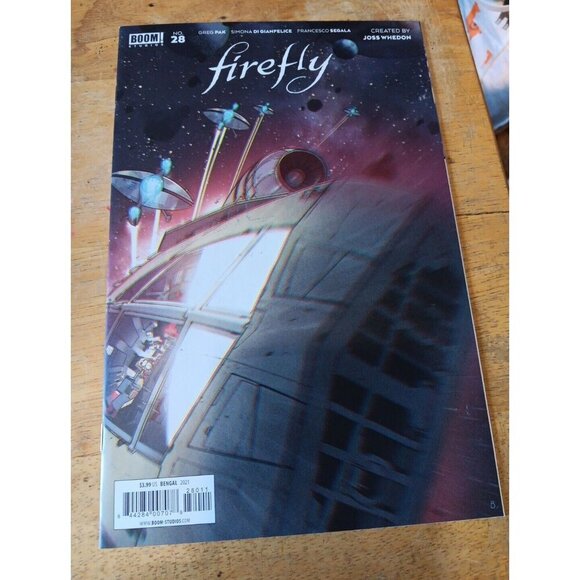 Firefly #28 (2021) BOOM! Greg Pak/Bengal Amari - Picture 1 of 2